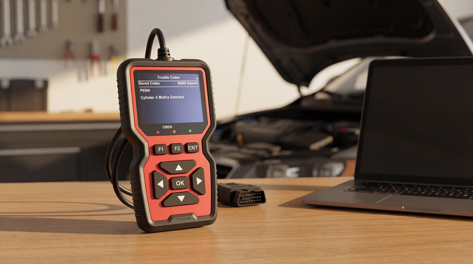Best 5 OBD2 Scanners: Professional Diagnostics Without the Mechanic's Bill