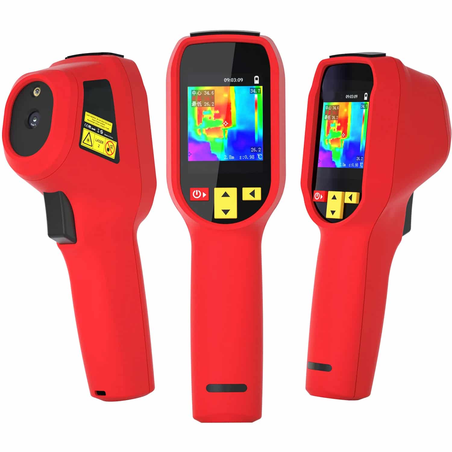 Heat Camera Advanced Best 5 Thermal Imaging Cameras: Professional Temperature Detection Made ...